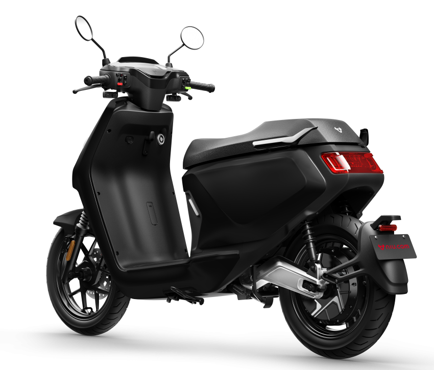 EICMA 2021: Niu shows YQi hybrid, MQI GT e-scooters Image #1386341