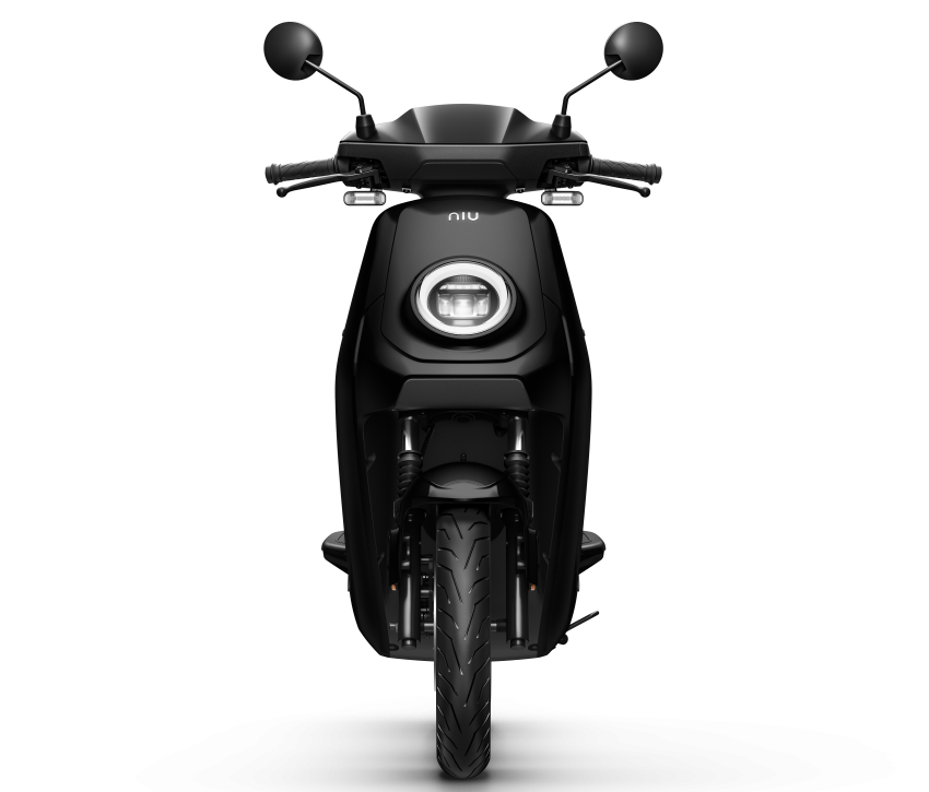 EICMA 2021: Niu shows YQi hybrid, MQI GT e-scooters Image #1386343