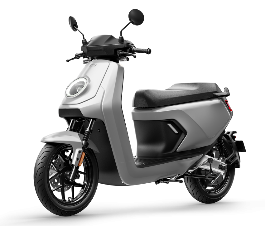 EICMA 2021: Niu shows YQi hybrid, MQI GT e-scooters 1386347