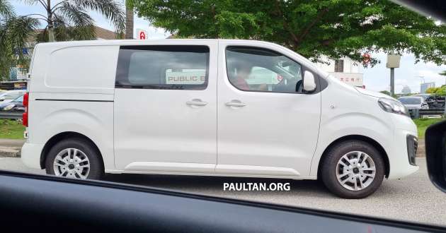 Opel Vivaro seen in Malaysia – Stellantis to assemble commercial van in Gurun plant for export markets?
