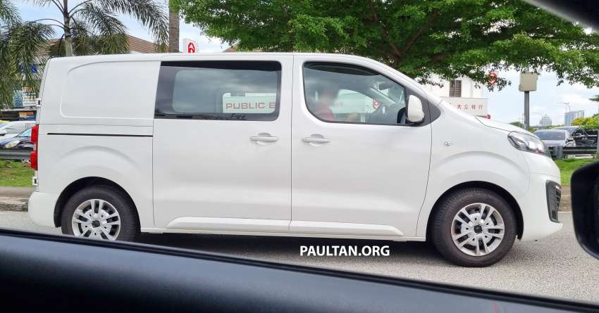 Opel Vivaro seen in Malaysia – Stellantis to assemble commercial van in Gurun plant for export markets? 1388668