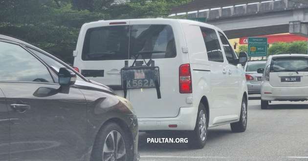 Opel Vivaro seen in Malaysia – Stellantis to assemble commercial van in Gurun plant for export markets?