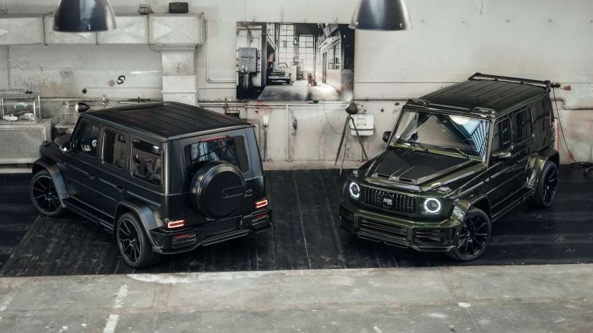 Performmaster G805 Carbon Widebody – a tricked out Mercedes-AMG G63 with 805 PS & 1,020 Nm of torque! 1397206