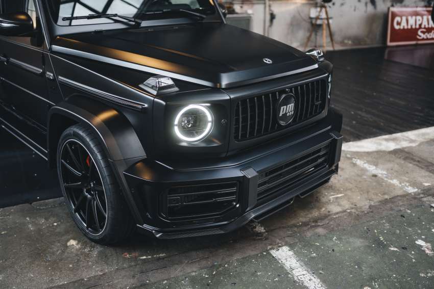 Performmaster G805 Carbon Widebody – a tricked out Mercedes-AMG G63 with 805 PS & 1,020 Nm of torque! 1397199