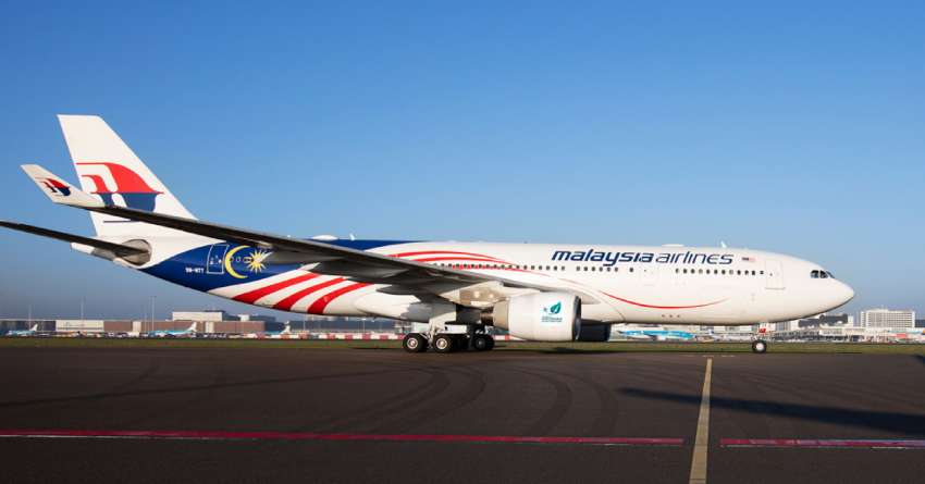 Petronas and Malaysia Airlines team up to complete first historic flight using sustainable aviation fuel 1394754