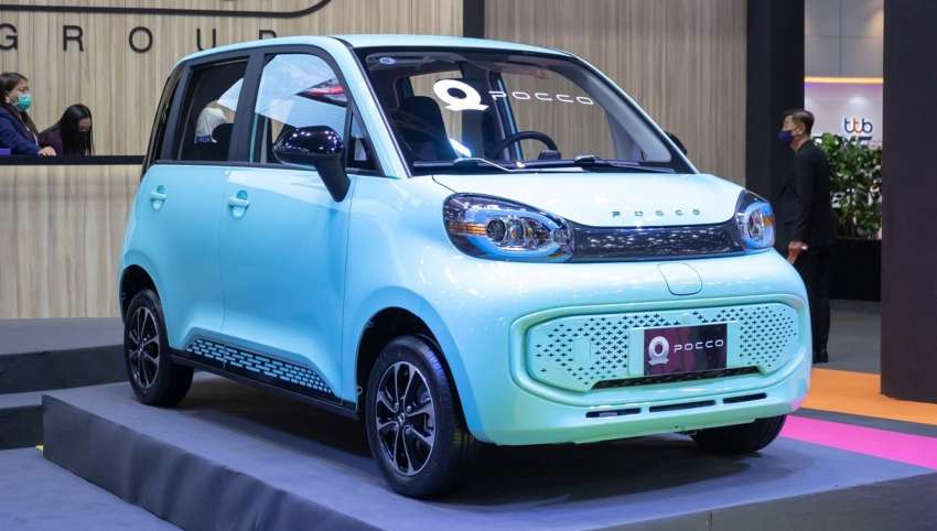 Pocco Meimei, Duoduo launched in Thailand – up to 39 PS, 178 km EV range; smaller than Axia; from RM49k 1387590