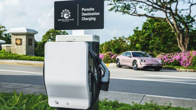 Porsche announces largest auto-branded charging network in Singapore – 51 new chargers by mid-2022