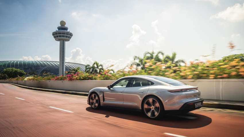 Porsche announces largest auto-branded charging network in Singapore – 51 new chargers by mid-2022 1394865