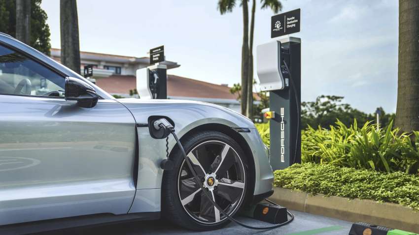 Porsche announces largest auto-branded charging network in Singapore – 51 new chargers by mid-2022 1394866