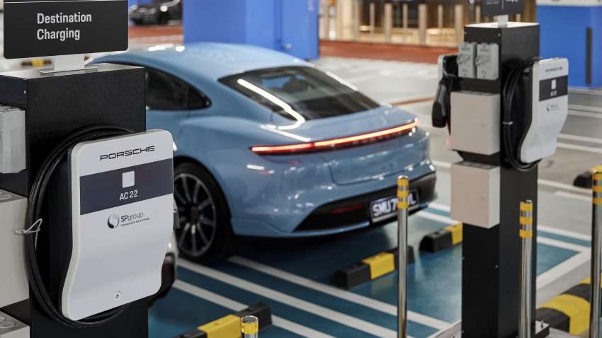 Porsche announces largest auto-branded charging network in Singapore – 51 new chargers by mid-2022 1394867