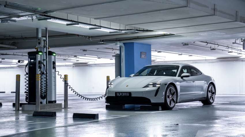 Porsche announces largest auto-branded charging network in Singapore – 51 new chargers by mid-2022 1394868