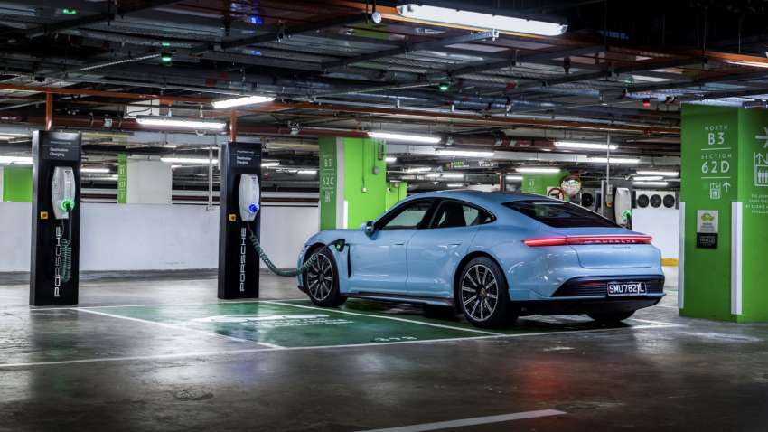 Porsche announces largest auto-branded charging network in Singapore – 51 new chargers by mid-2022 1394869