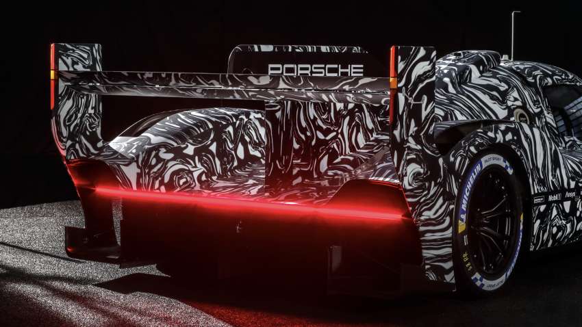 Porsche Le Mans Daytona hybrid prototype teased 1394892