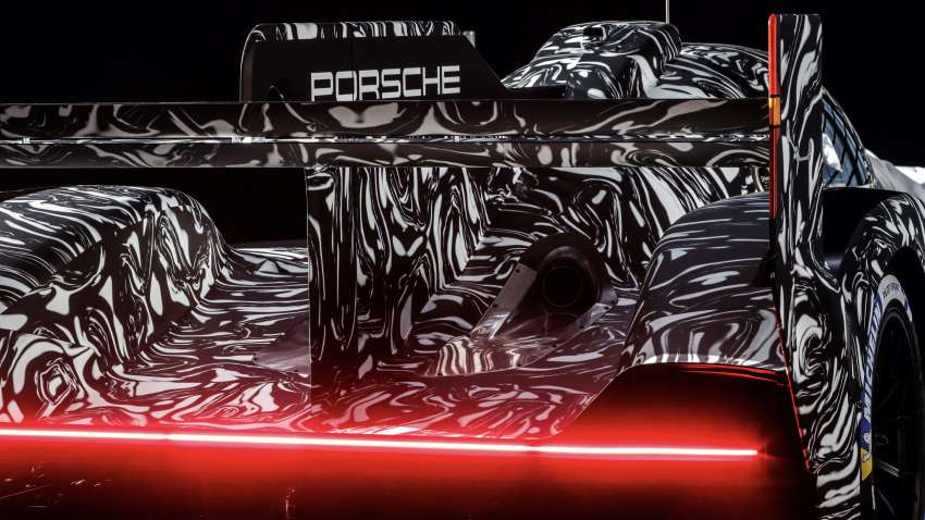 Porsche Le Mans Daytona hybrid prototype teased 1394897
