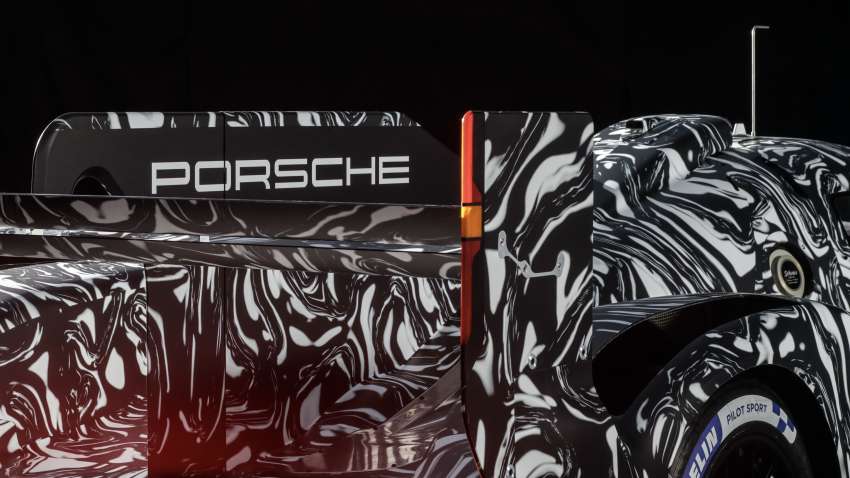Porsche Le Mans Daytona hybrid prototype teased 1394898