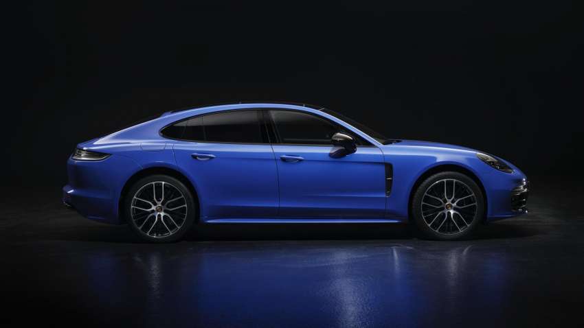 Porsche Paint to Sample – hundreds of new, classic & custom paint colours now available; 3-month lead time 1390875