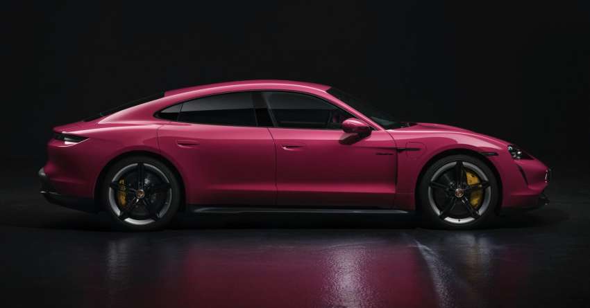Porsche Paint to Sample – hundreds of new, classic & custom paint colours now available; 3-month lead time 1390876
