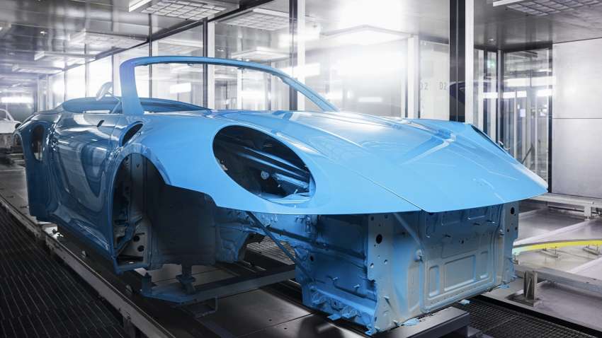 Porsche Paint to Sample – hundreds of new, classic & custom paint colours now available; 3-month lead time 1390879