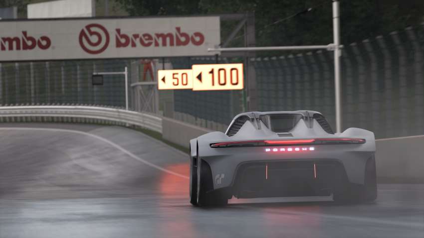 Porsche Vision Gran Turismo revealed, coming to <em>GT7</em> 1387632