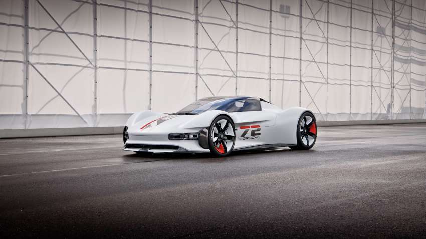 Porsche Vision Gran Turismo revealed, coming to <em>GT7</em> 1387647