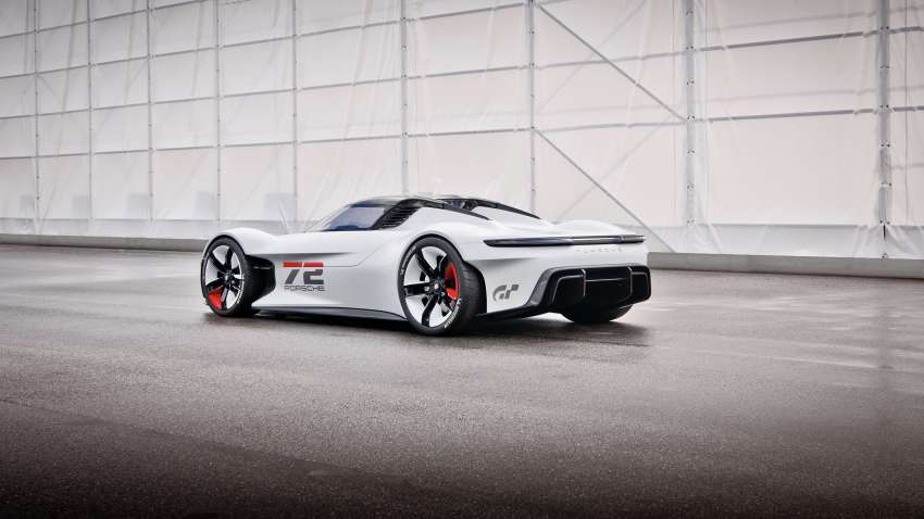 Porsche Vision Gran Turismo revealed, coming to <em>GT7</em> 1387648