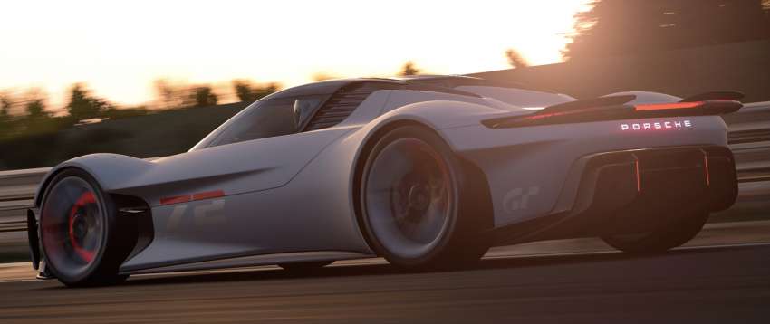 Porsche Vision Gran Turismo revealed, coming to <em>GT7</em> 1387633