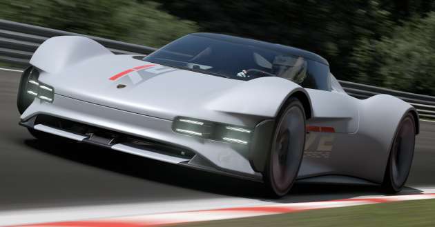 Porsche Vision Gran Turismo revealed, coming to <em>GT7</em>