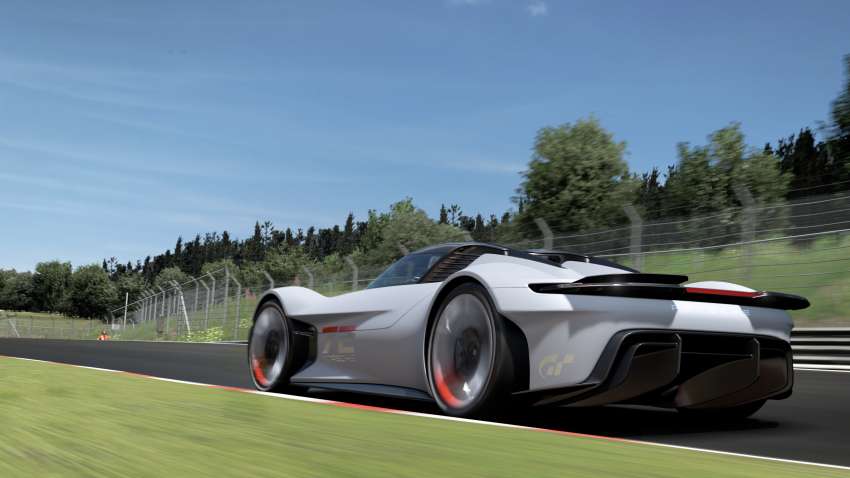 Porsche Vision Gran Turismo revealed, coming to <em>GT7</em> 1387635