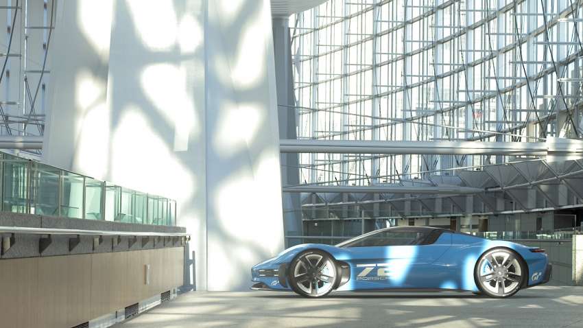 Porsche Vision Gran Turismo revealed, coming to <em>GT7</em> 1387641