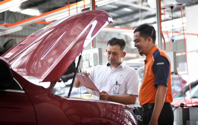 Proton flood relief assistance programme – 20% discount on parts and labour, RM200 rebate for towing