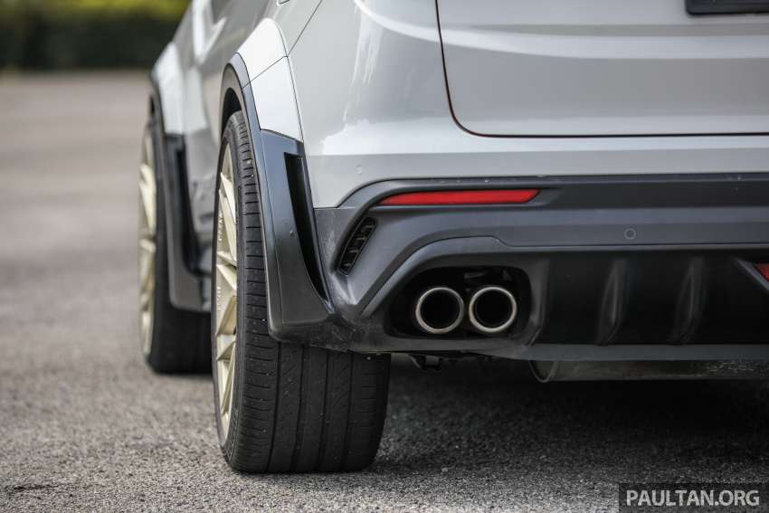 Viral Bumblebee Proton X50 goes grey – wide bodykit, 21-inch wheels, 203 horses and 330 Nm at the wheels! 1390622