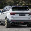 Proton X50 dengan kit badan lebar – 203 hp/330 Nm, rim 21-inci, transformasi dari Bumblebee dan Militank