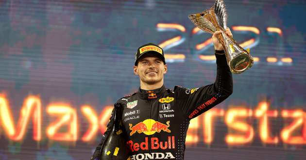 Max Verstappen wins 2021 Formula 1 world drivers’ title – first to win in a Honda-powered car since Senna