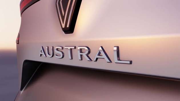 Renault Austral teased – Kadjar successor due in 2022