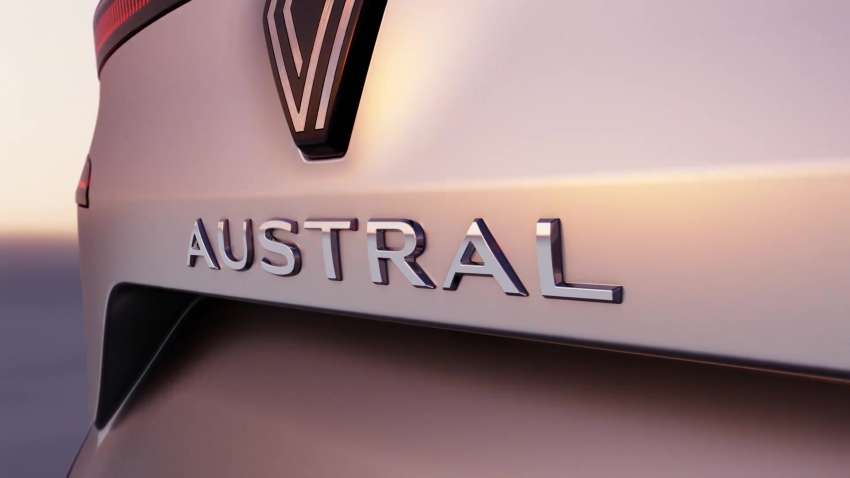 Renault Austral teased – Kadjar successor due in 2022 1388105