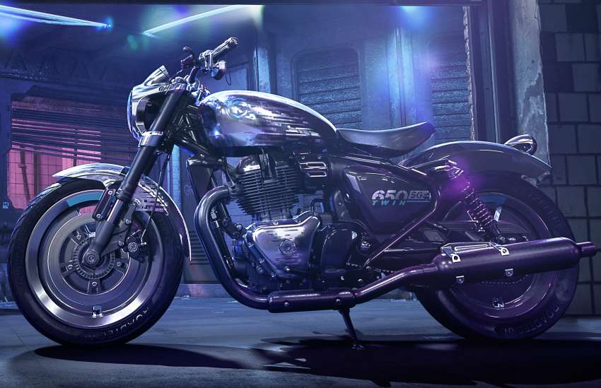 Royal Enfield SG650 Concept shown, Enfield’s future? 1387157