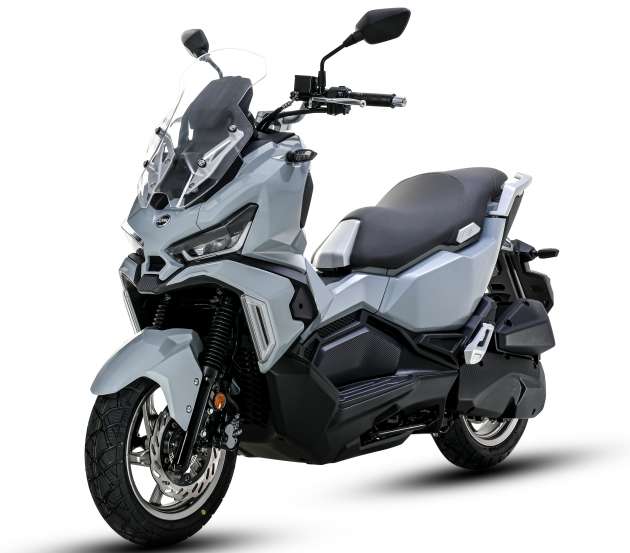 SYM Husky ADV diperkenal – skuter adventure 150 cc