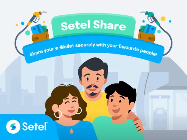 Setel Share launched in Malaysia – share your e-wallet with your loved ones, earn Mesra points together