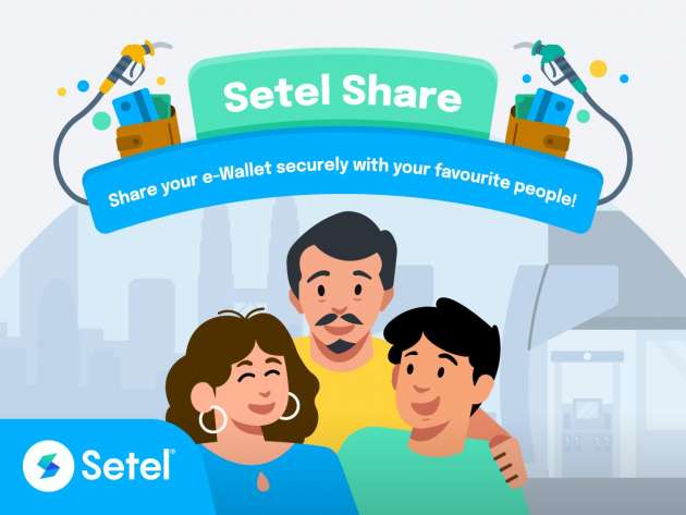 Setel Share dilancarkan – kongsi e-wallet dengan orang tersayang, nikmati mata ganjaran bersama