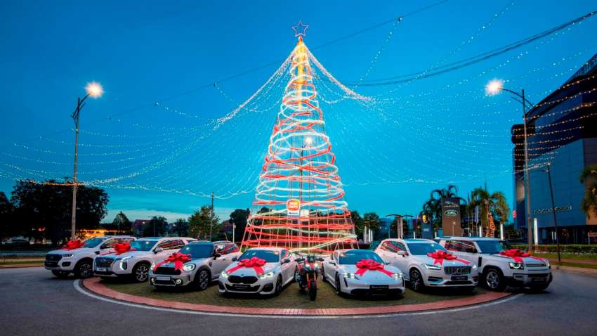 AD: Sime Darby Motors Christmas Street is the only place to be this season; Dec 17-18, for SDM customers 1389508