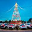 Sime Darby Motors City in Ara Damansara celebrates Christmas with lavish décor, new car launches, charity