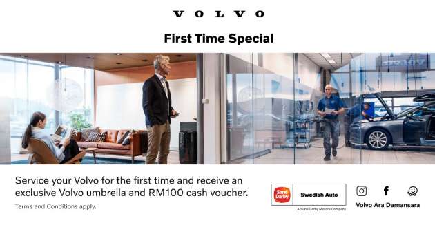 AD: Care for your out-of-warranty Volvo at Swedish Auto – maintenance packages starting from RM450