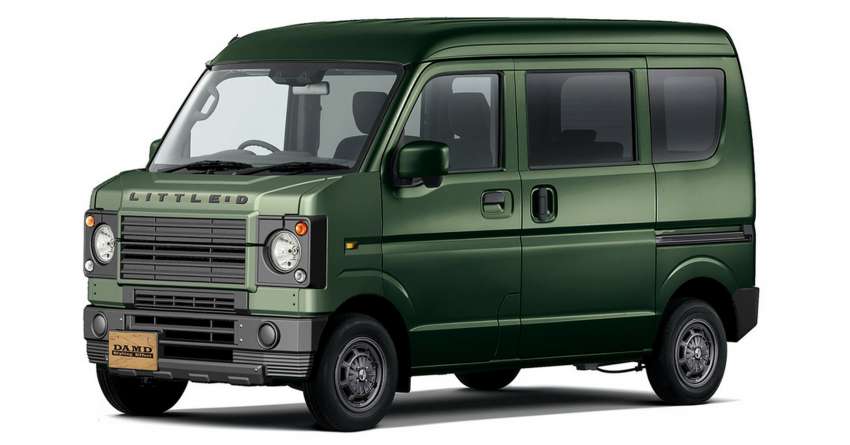 Suzuki Every van gets Land Rover Defender face with DAMD Little D body kit – available from summer 2022 1398158