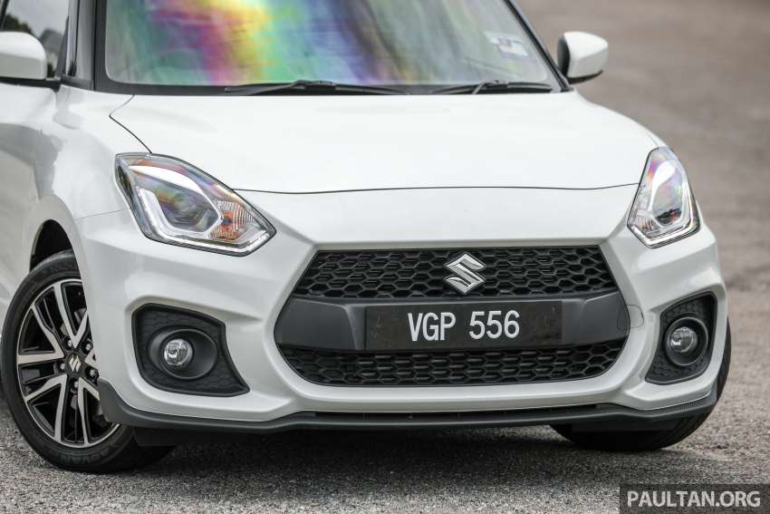 PANDU UJI: Suzuki Swift Sport imej biasa, prestasi penuh teruja – layak jadi hot hatch paling kompetitif? 1391495