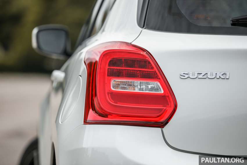 PANDU UJI: Suzuki Swift Sport imej biasa, prestasi penuh teruja – layak jadi hot hatch paling kompetitif? 1391508