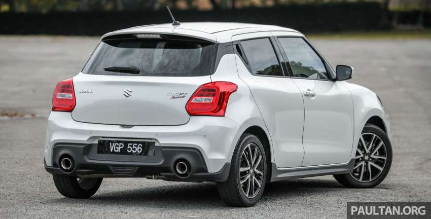 PANDU UJI: Suzuki Swift Sport imej biasa, prestasi penuh teruja – layak jadi hot hatch paling kompetitif? 1391485