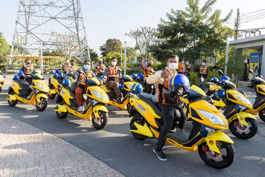 Bangkok trials e-scooters to cut noise and emissions 1398676