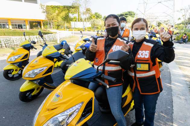 Bangkok trials e-scooters to cut noise and emissions