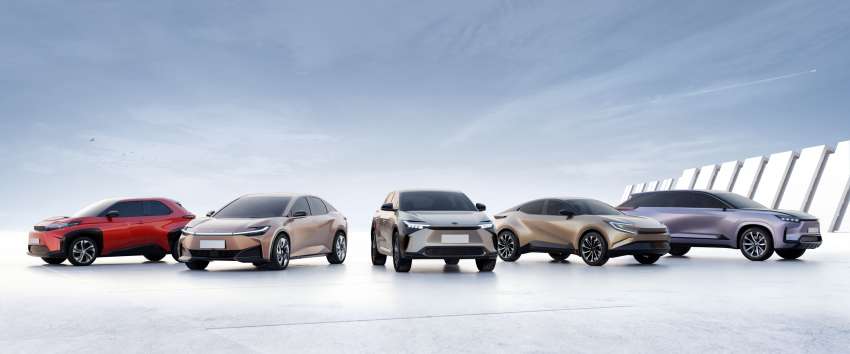 Toyota unveils 16 EVs to accelerate carbon neutrality – RM298 billion investment, 3.5 million EV sales by 2030 1391595