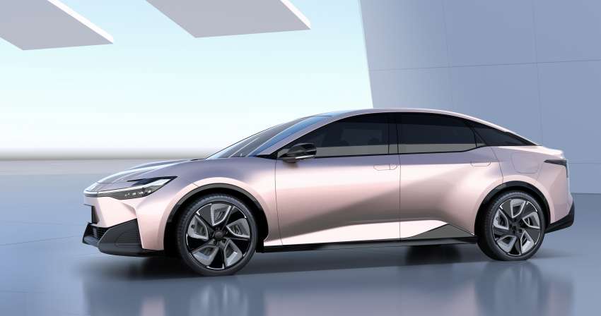 Toyota unveils 16 EVs to accelerate carbon neutrality – RM298 billion investment, 3.5 million EV sales by 2030 1391604